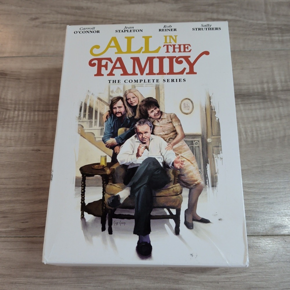 All In the Family: The Complete Series (28-Disc DVD Boxset, 2012) Rob Reiner